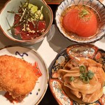 旬彩みやざき - 四種盛り