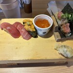 鮨とラーメン うおがしや - 