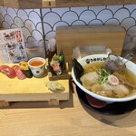 鮨とラーメン うおがしや - 