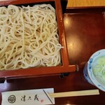 津久茂 - 料理写真:二段重ねもりせいろ(715円)