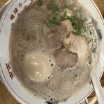 福間ラーメン ろくでなし 宮若店 - 