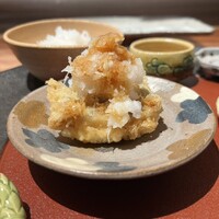 天ぷら 元吉 - 