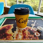 マクドナルド - ドリンク写真:プレミアムローストコーヒー(M)