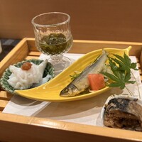 吉祥寺 鮨 栞庵 やましろ - 