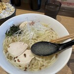 とりそば 翔 - 大盛りイェーイ！