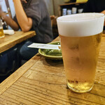 中町食堂 - アサヒマルエフ