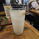 中町食堂 - 翠ジン乳酸ボール