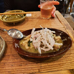 中町食堂 - 塩もつ煮