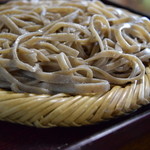 太打十割蕎麦切り（行者そば）