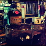 ろぷろぷ - 2014.8　足原豆乃木さんのコーヒーで、ラムコーヒー。美味しくて2杯いただきました。