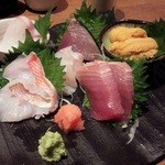 俺の魚を食ってみろ!! - (2014/8/27)俺の玉手箱。選べるネタは塩水雲丹！