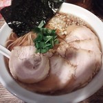 特製平子煮干しそば