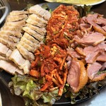 송탄부대찌개와보쌈 - 