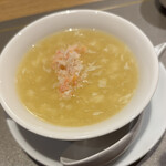 CANTON8 - 蟹入りコーンスープ