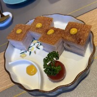 CANTON8 銀座店 - パリパリ焼豚