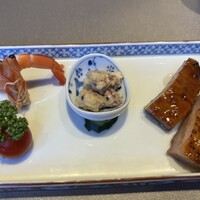 CANTON8 銀座店 - 前菜3種盛り合わせ