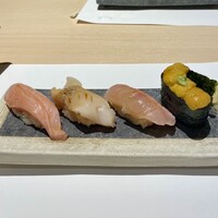 鮨 起承転結 - 