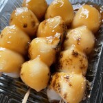 群林堂 - みたらし団子