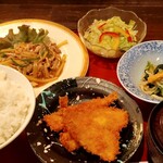 坂福 - 日替わりランチ
