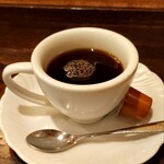 坂福 - 食後のコーヒー
