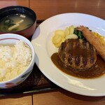 デニーズ　 - ランチメニューのセット