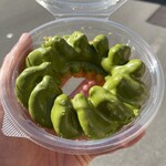 ラシーヌ ブレッド&サラダ - ◆フレンチクルーラー(抹茶)　320円