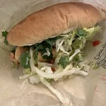 ミ・チョリパン - サルサチョリパン＋パクチー＋野菜増量