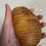 ラシーヌ ブレッド&サラダ - ◆パンスイス　400円