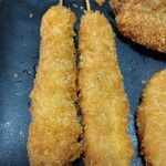 肉の丸小 - 串カツ