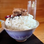 GOHAN-YA あたしんち - 自作角煮丼