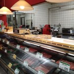 肉の丸小 - 内観①