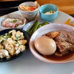 GOHAN-YA あたしんち - お任せプレート (お値段お任せ)