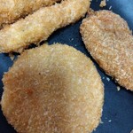 肉の丸小 - 串カツ、ミンチカツ、ハムカツ