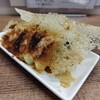 水餃子と日本酒 伊美沙