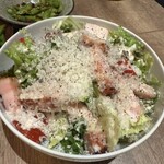 炭火焼と酒 かるぼ - シーザーサラダ
