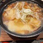 久太屋 - ■ひっつみ￥770：素朴でやさしい味わい。もちもちとした食感の小麦生地が、スープをしっかり吸って、噛むほどに旨味が広がった。
