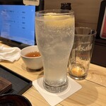 久太屋 - ■チューハイ　レモン￥400