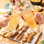 本格水炊きと博多もつ鍋 地鶏と九州料理 居酒屋 鳥邸 - 