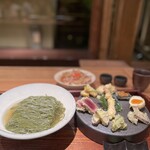 Gion Tempura Ramen - KIRAKU - - 