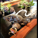 郷土料理ともん - 天然やまめの塩焼き　　byまみこまみこ