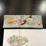 郷土料理ともん - ヤマメの御造り　生こんにゃく　　byまみこまみこ