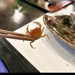 郷土料理ともん - 沢蟹　　byまみこまみこ