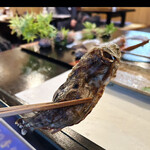 郷土料理ともん - ヤマメの塩焼き　byまみこまみこ