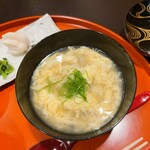 京懐石 美濃吉 竹茂楼 - すっぽん雑炊