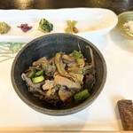 郷土料理ともん - 山菜のモツ煮　　byまみこまみこ