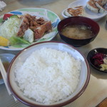 ちんしゃん - 唐揚げ定食