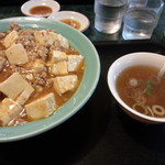 味の一番 - マーボー丼