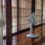 福嶋屋 - 廊下の先進ハイクオリティ空調機稼働中