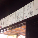 福嶋屋 - 誰かのサイン