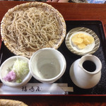福嶋屋 - もりそば  800円